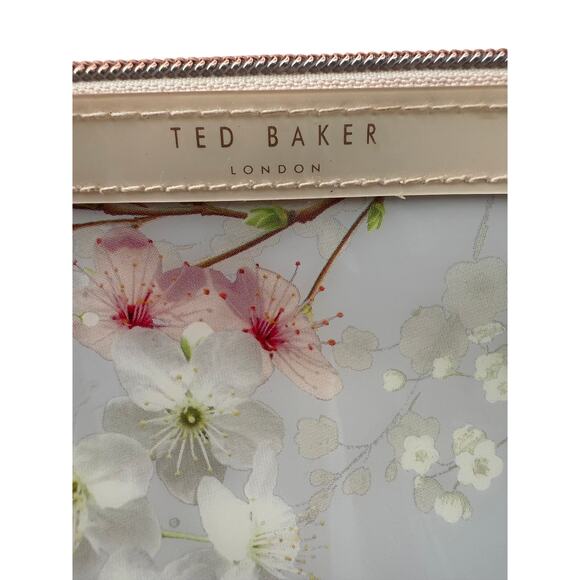 Ted Baker London Make Up Case 10.5"W 6"T 3.25" D - Picture 4 of 8